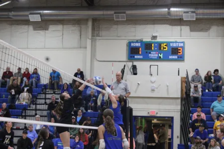 Norse squeak by Jayhawks for first place in conference